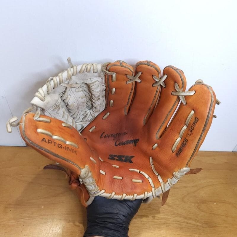 SSK エスエスケイ 今岡誠モデル 阪神時代 限定カラー 内野用 軟式グローブ