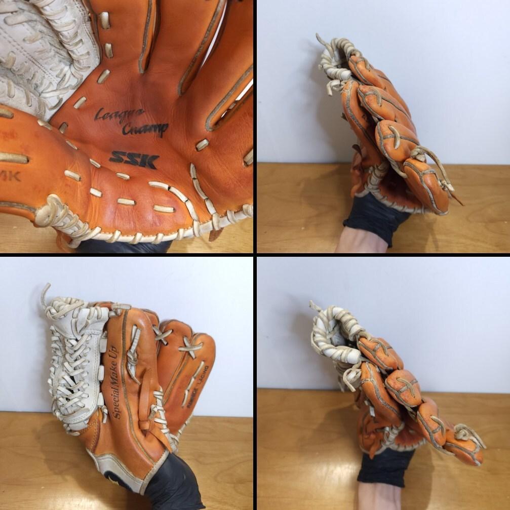 SSK エスエスケイ 今岡誠モデル 阪神時代 限定カラー 内野用 軟式グローブ