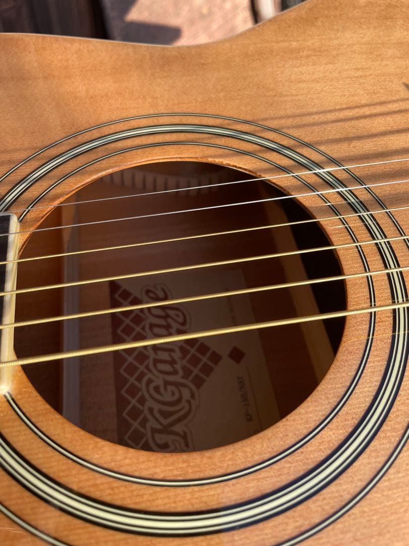 KGarage KF-150/NAT アコースティックギター