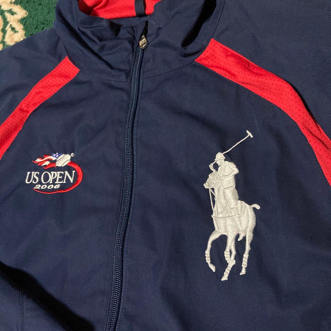 ラルフローレン　テニス　セットアップ　ジャージ　US OPEN2006 上下