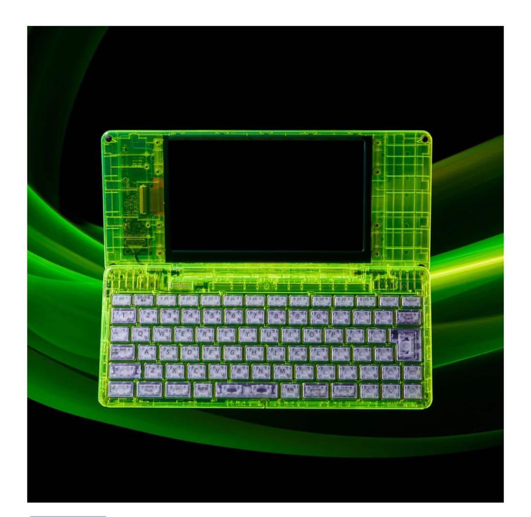 キングジム ポメラ DM250XY Crystal Neon Yellow 限定