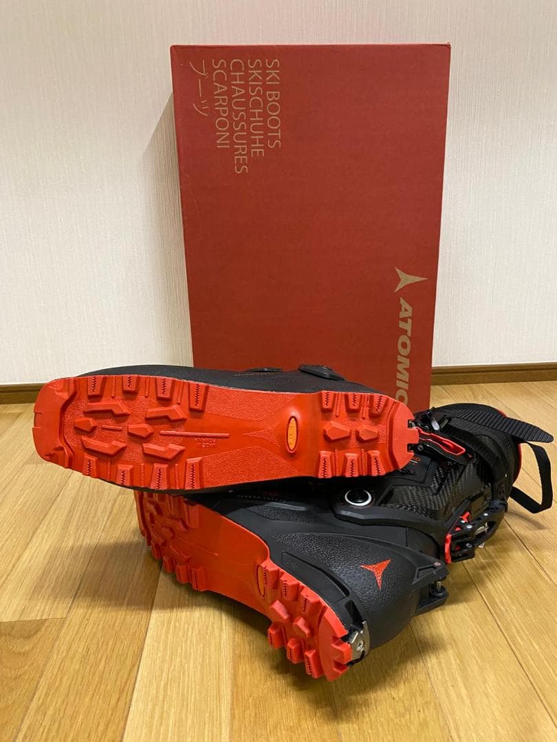 Atomic Backland Carbon 2025 29/29.5 ほぼ新品