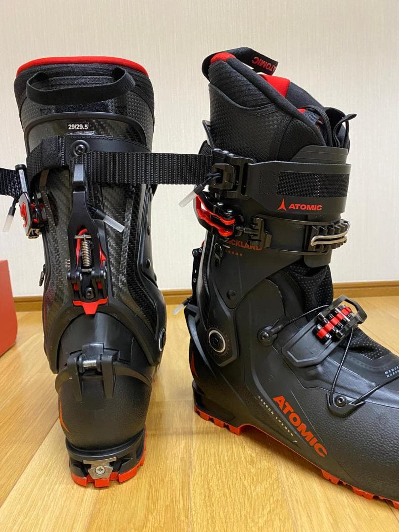 Atomic Backland Carbon 2025 29/29.5 ほぼ新品