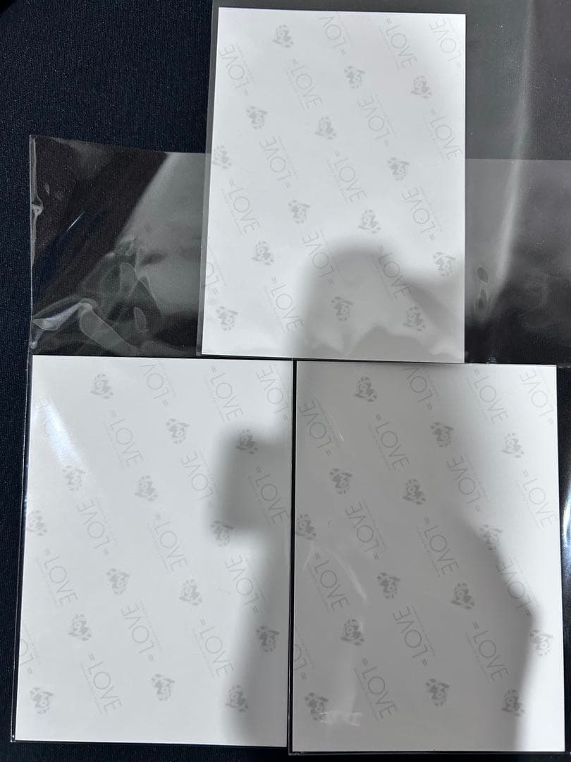 ＝LOVE 大場花菜　ダイナー衣装直筆サインコンプ生写真