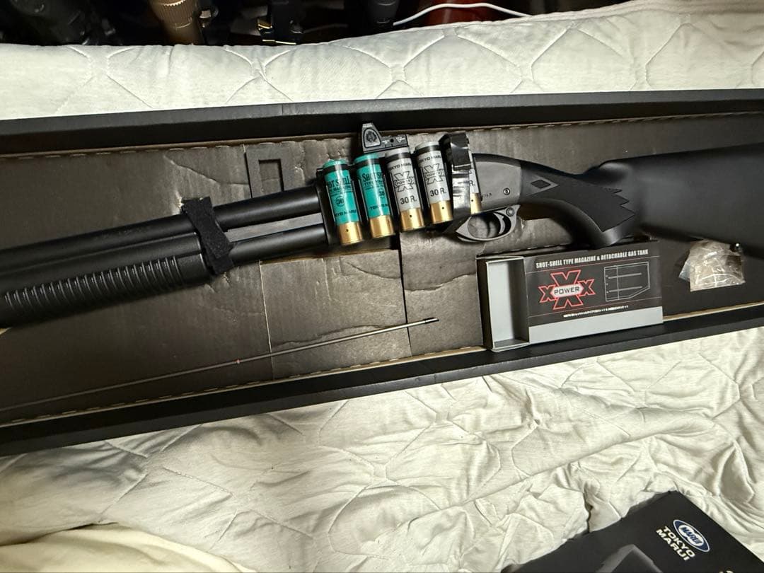 東京マルイ　ガスショットガン　m870 タクティカル