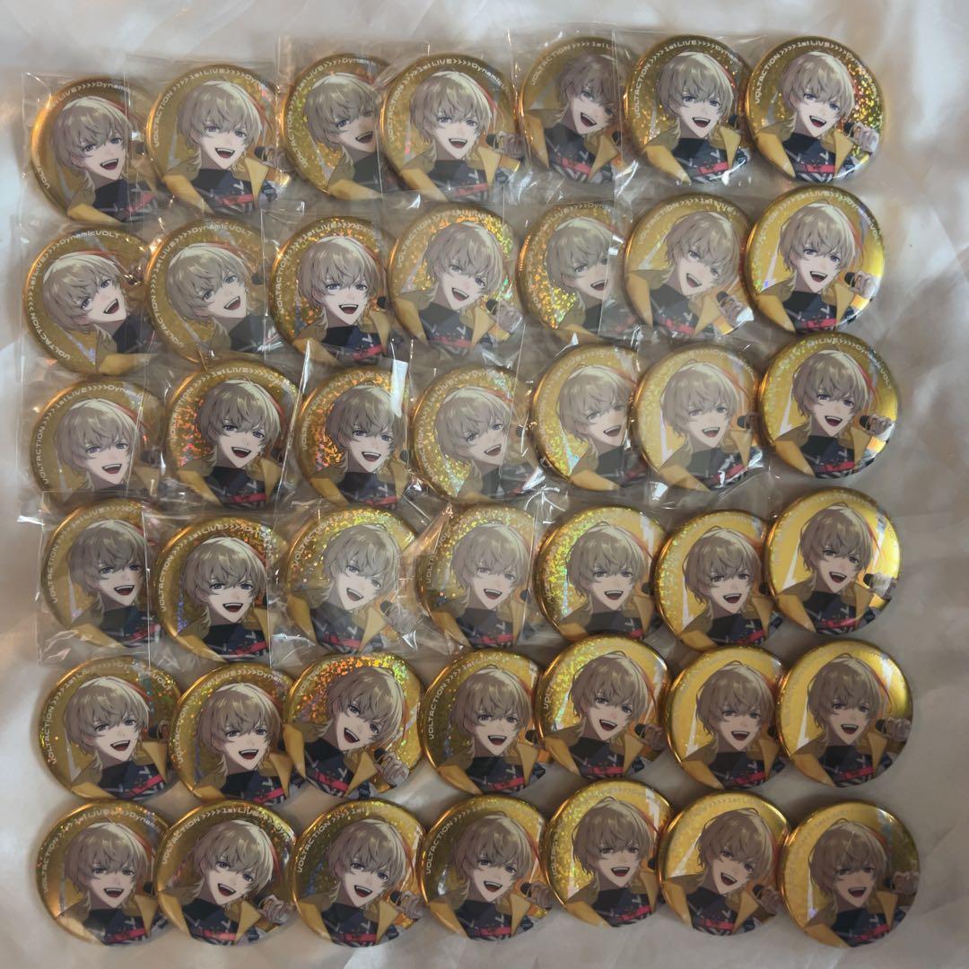 にじさんじ　風楽奏斗　缶バッジ　にじフェス2025