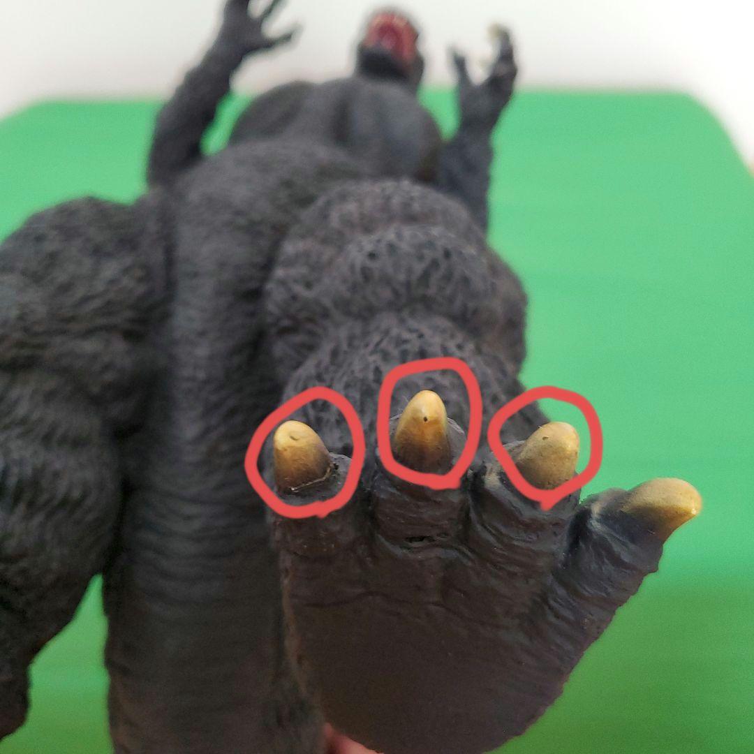 た*ん様 東宝30cmシリーズ　 1991　ゴジラ 熱線放射Ver.