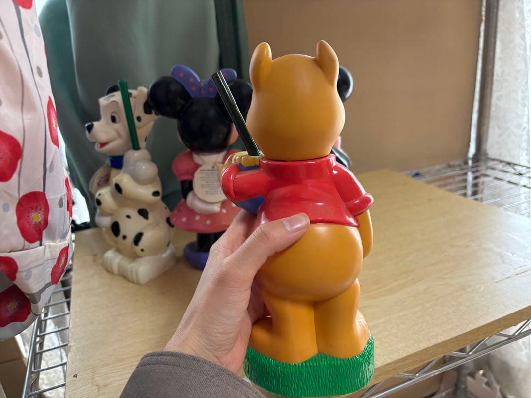 ビンテージ　ボトルホルダー　ディズニー