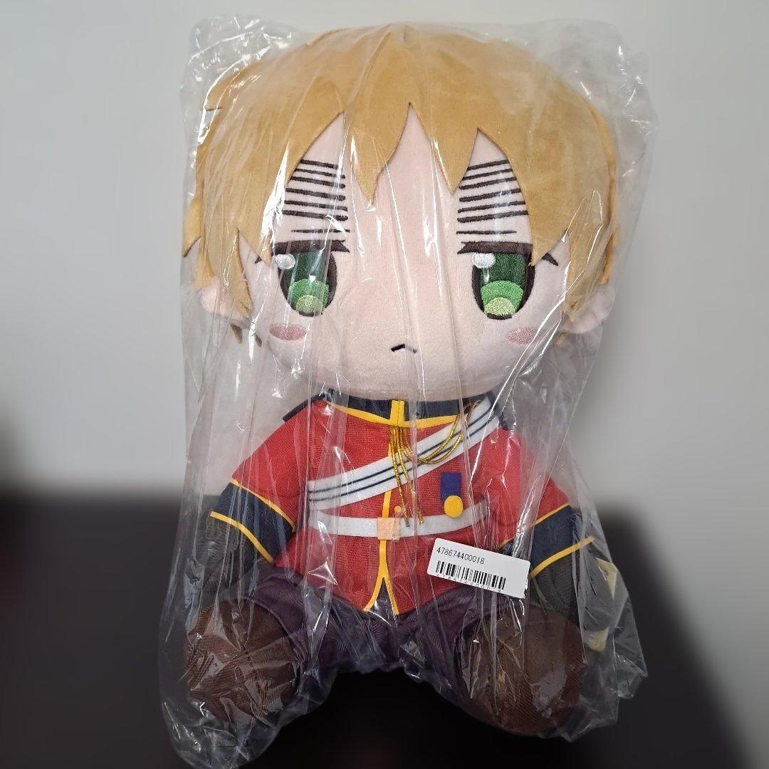 ヘタリア　World★Stars　日本　イギリス　BIG ぬいぐるみ　2体