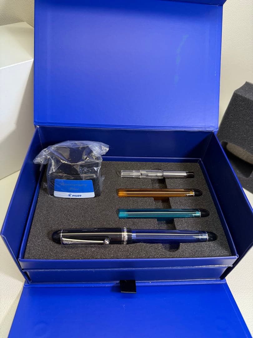 【未使用】　パイロット万年筆 カスタム74
