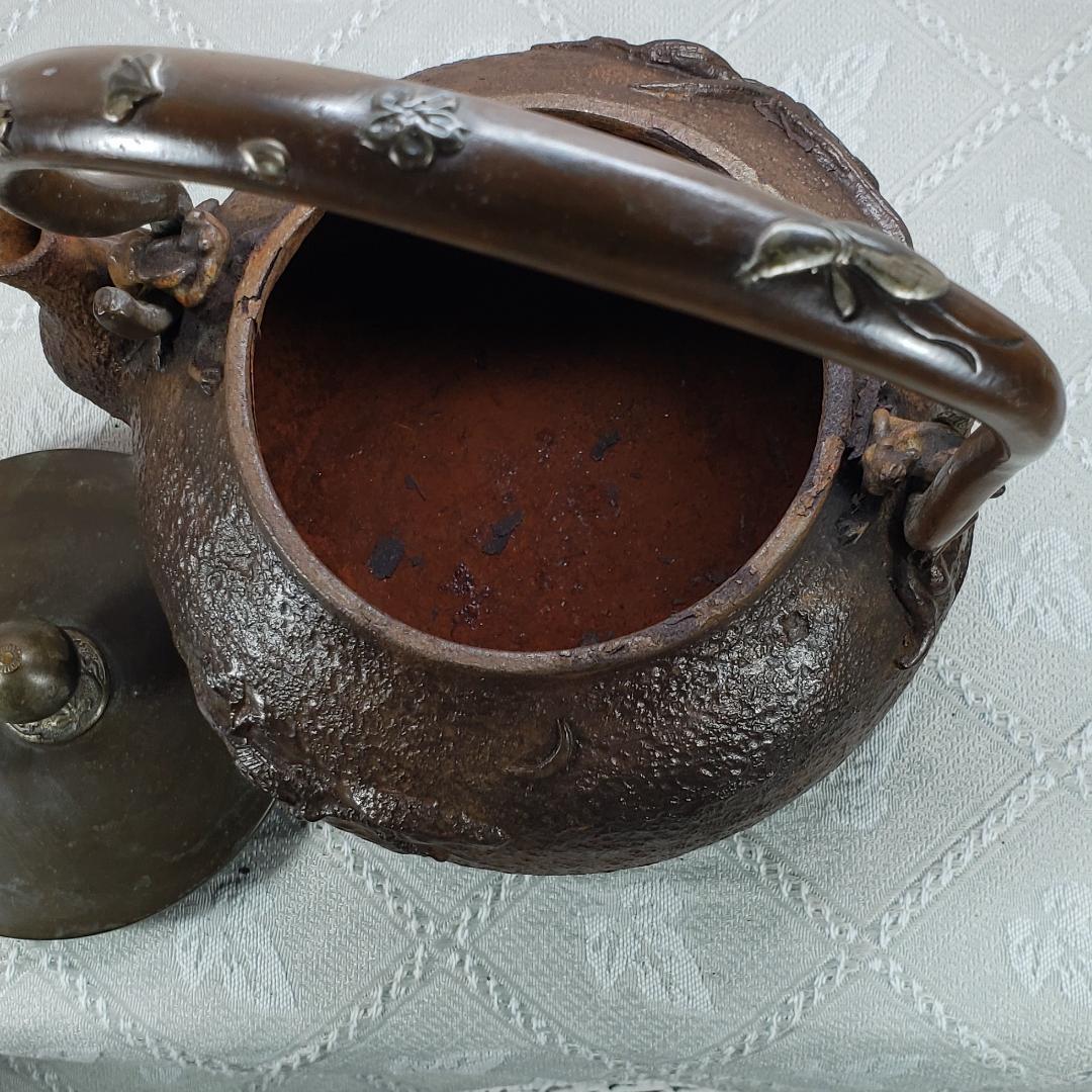 ◆『日本亀文 小振鉄瓶』亀文堂◆検）波多野正平 安之介 龍文堂 金寿堂 日本梅泉