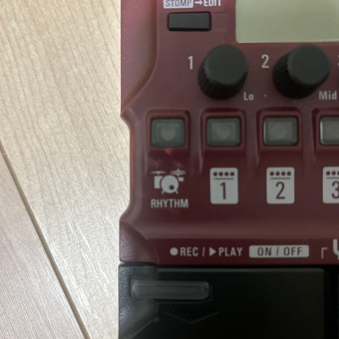 ZOOM B1X FOUR エフェクター