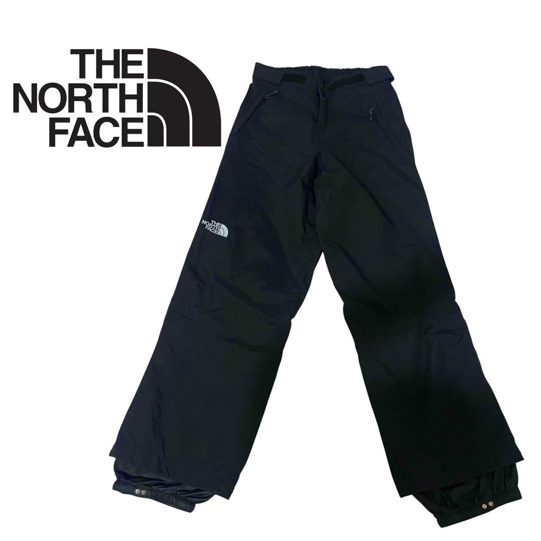 【極美品】ノースフェイス スクープパンツスキー スノーボードウェア 黒