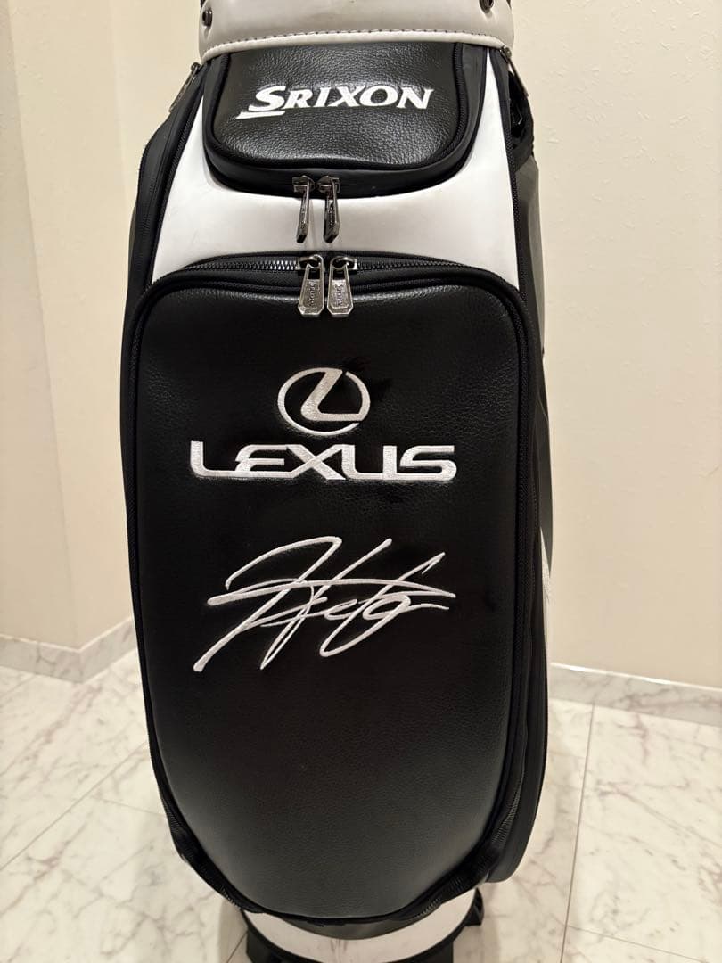 ルパン　SRIXON ✖️LEXUS キャディバッグ 松山英樹レプリカ