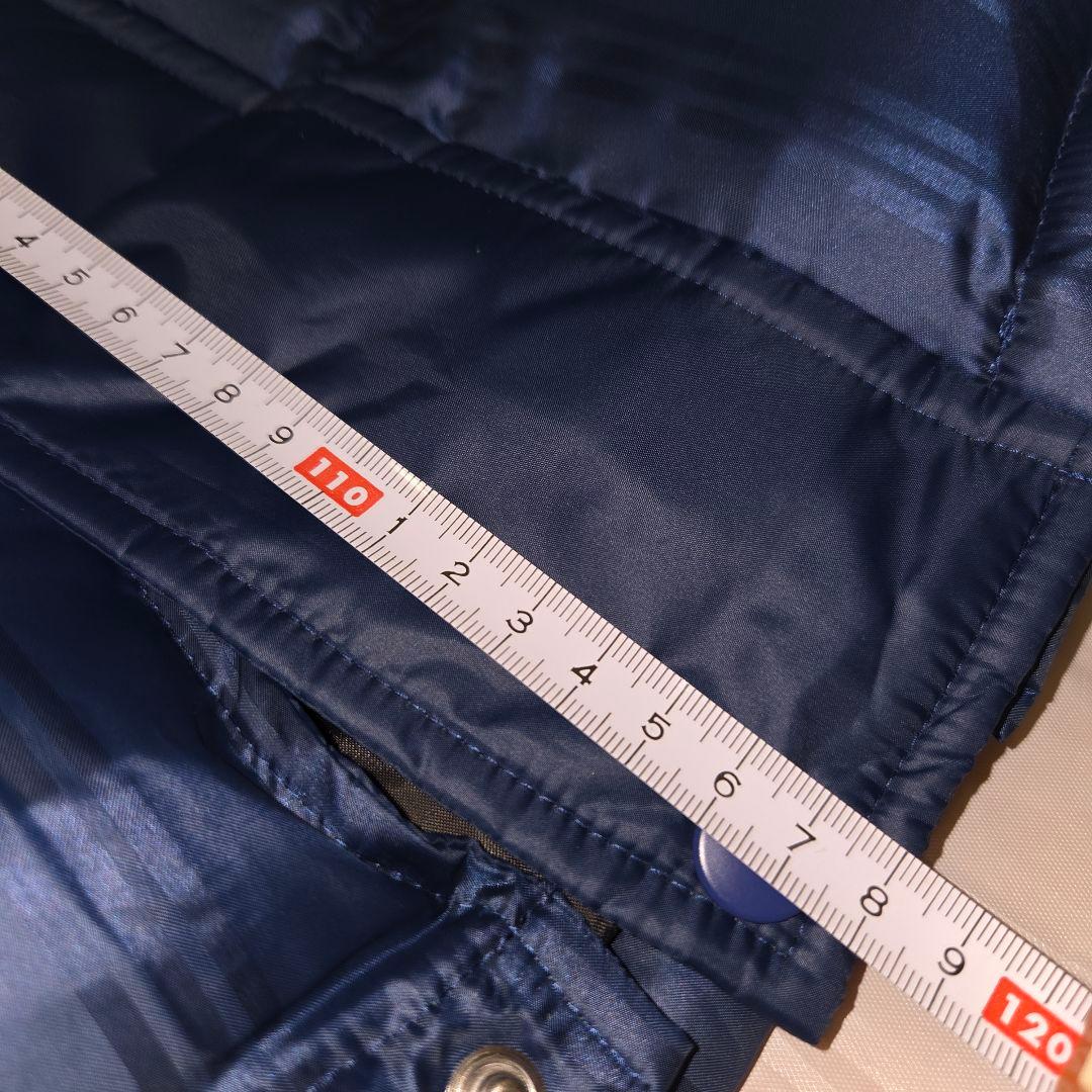 未使用品adidas ネイビー グランドコート　ダウンコート フード付き2XO