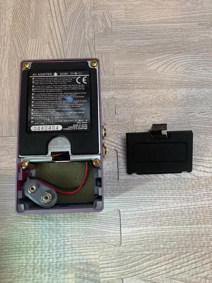 【希少・美品】Ibanez AD9 Analog Delay - 日本製