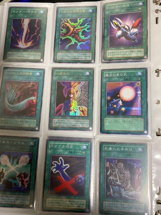 遊戯王　魔法、罠、キャノンソルジャーほか