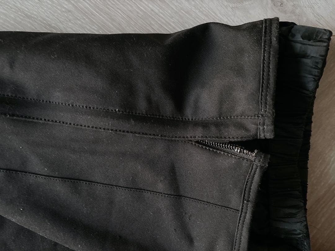 DESCENTEデサント　ビブパンツ　スノーウェア　ヒートナビ 黒　【美品】