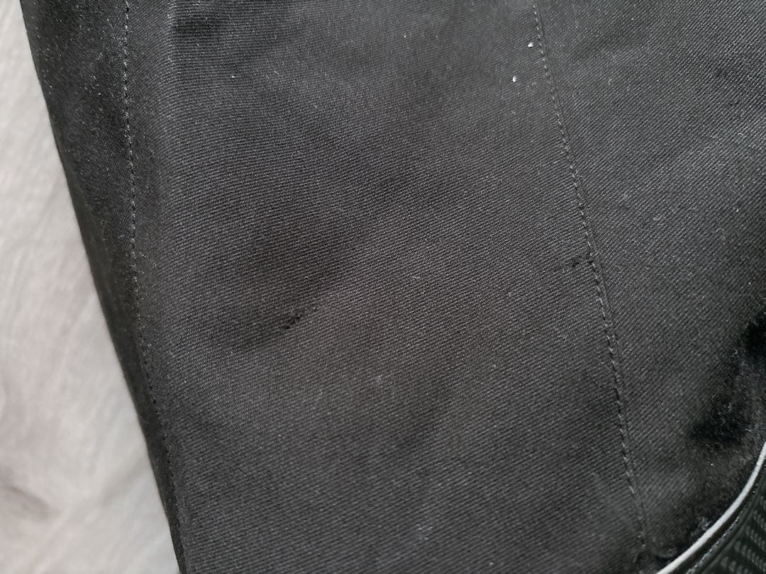 DESCENTEデサント　ビブパンツ　スノーウェア　ヒートナビ 黒　【美品】