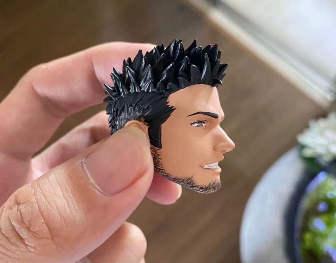 プリアポス Gentleman 戦闘姿勢版 フィギュアガレージキットスタチュー