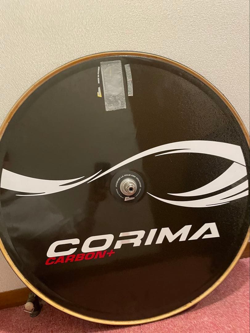 CORIMA　リヤ　ディスクホイール(CARBON+)