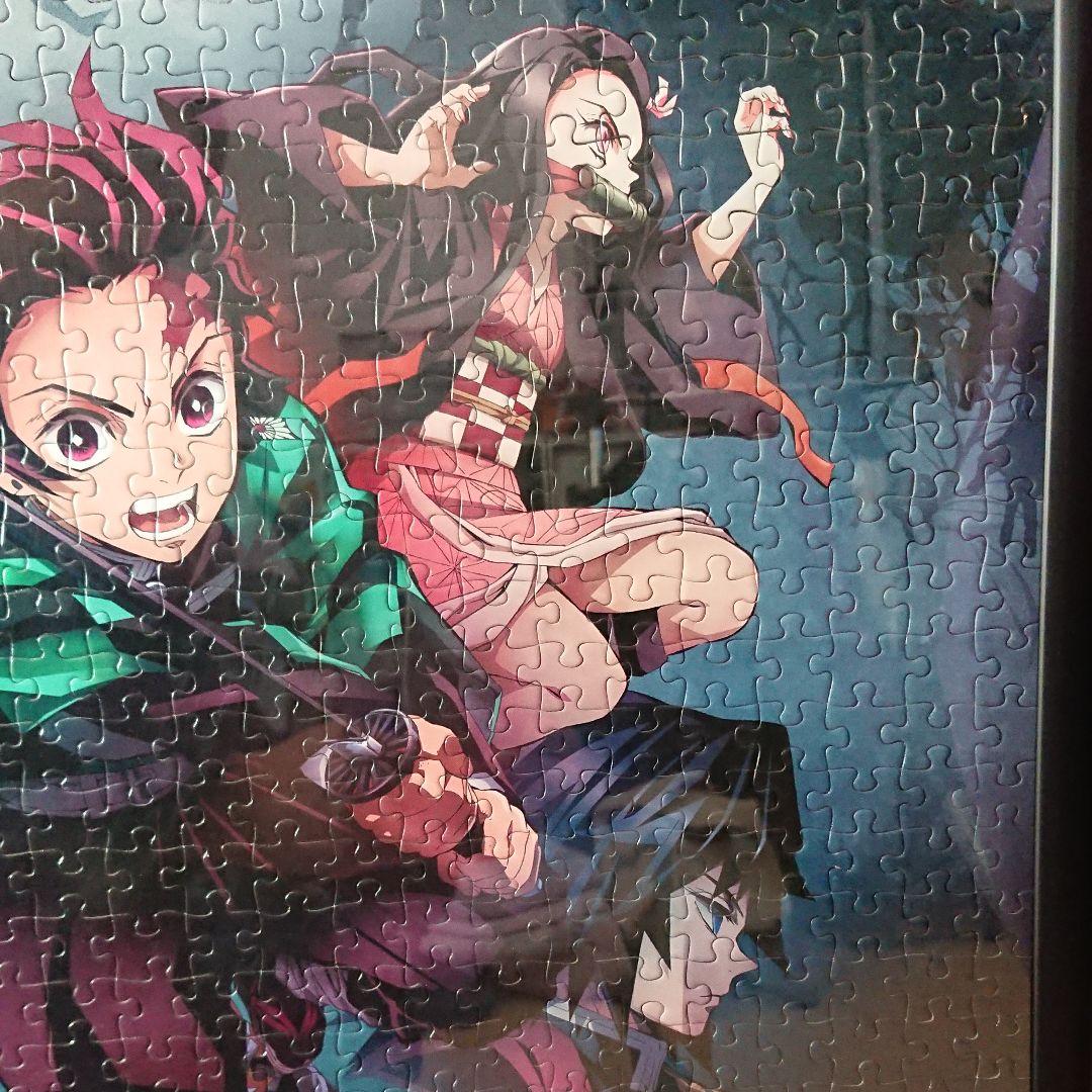 鬼滅の刃 ジグソーパズル 1000ピース 完成品 きめつ ジグソー