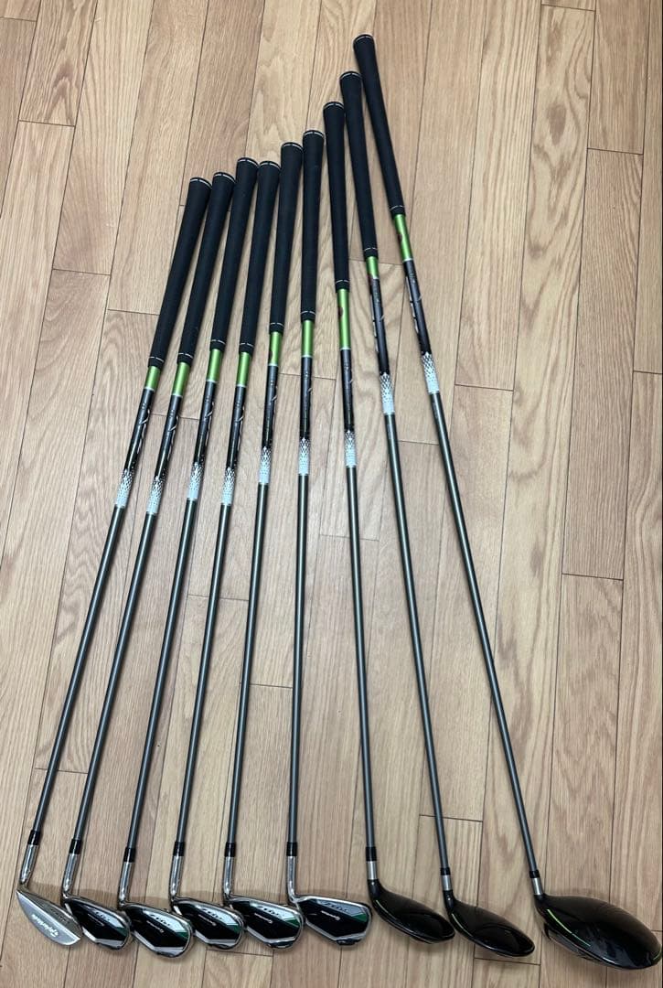 TaylorMade RBZ ロケットボールズ9本 ゴルフクラブ初心者セット　R