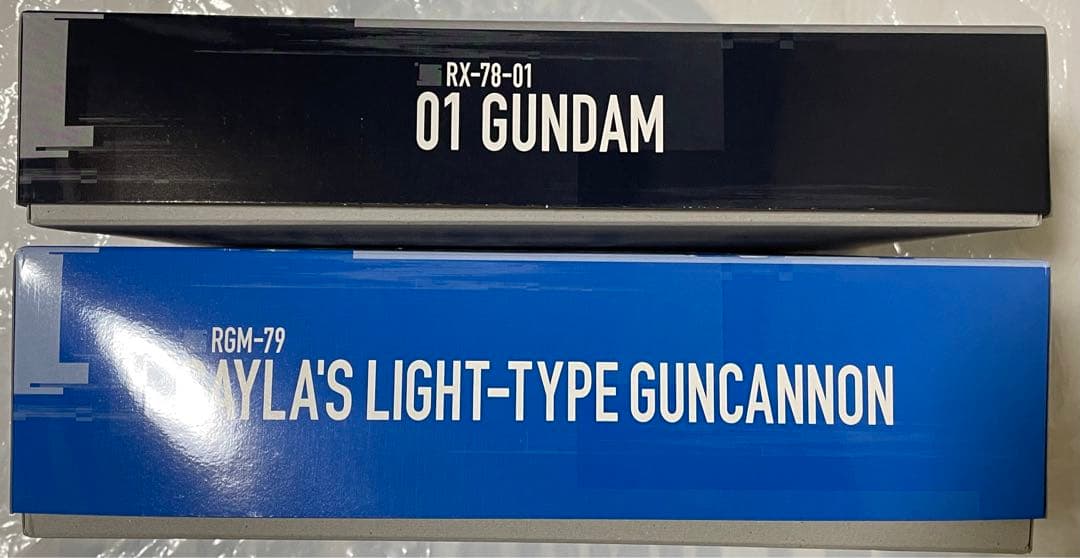 【新品】HG セイラ専用軽キャノン・HG 01ガンダム セット