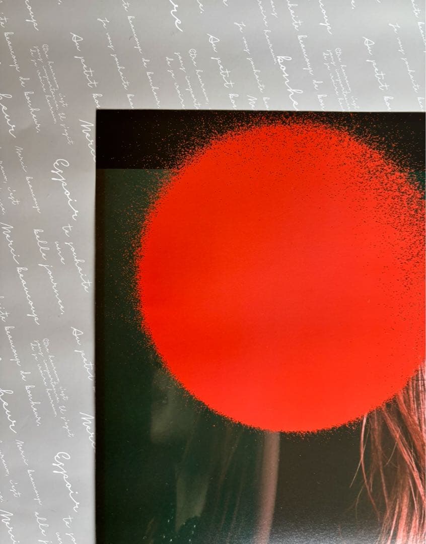 LiSA LADYBUG サイン入りポスター