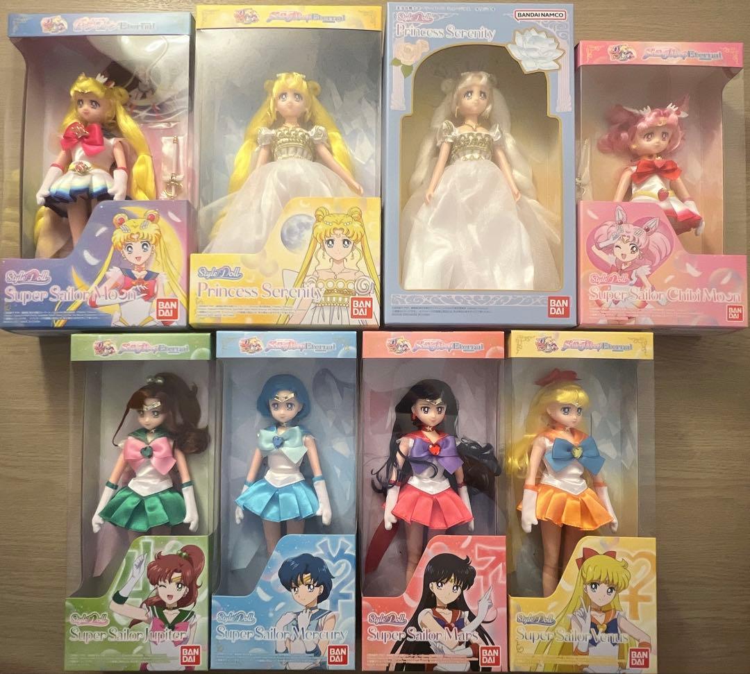 セーラームーン スタイルドール StyleDoll プレミアムバンダイ