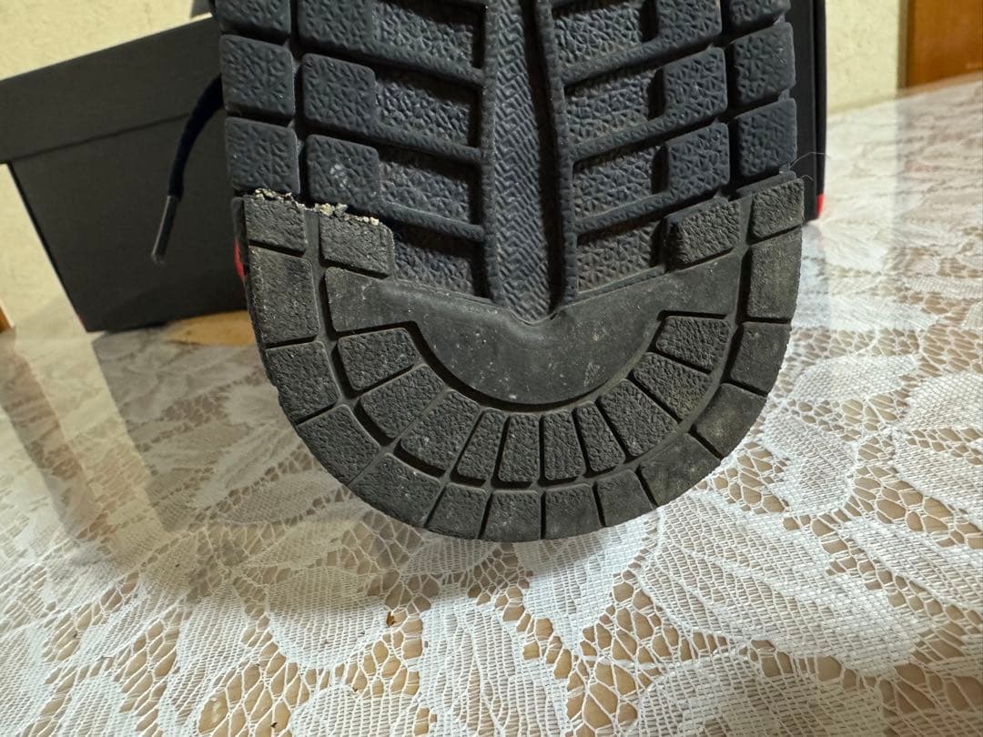 ナイキ エアジョーダン1 レトロ ハイOGオブシディアン ユニバーシティ ブルー