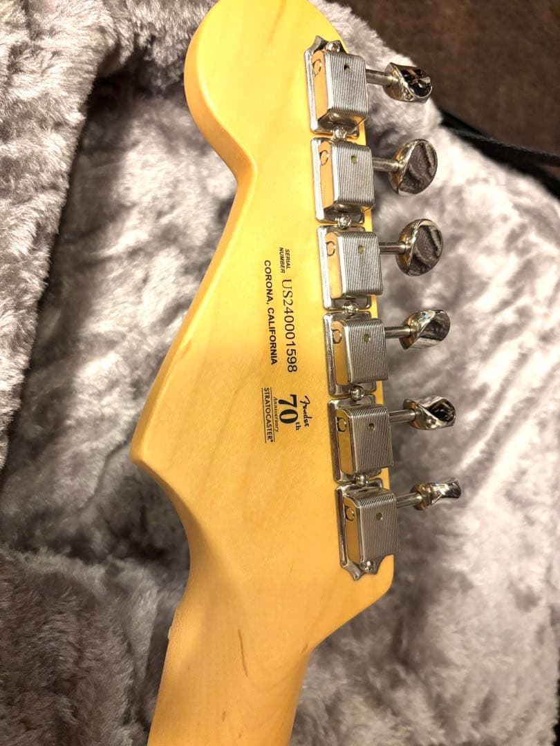 ギター Fender american professional II (mod)