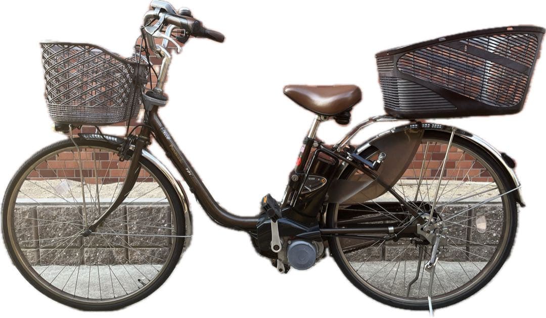 Panasonic ViVi DX 電動アシスト自転車
