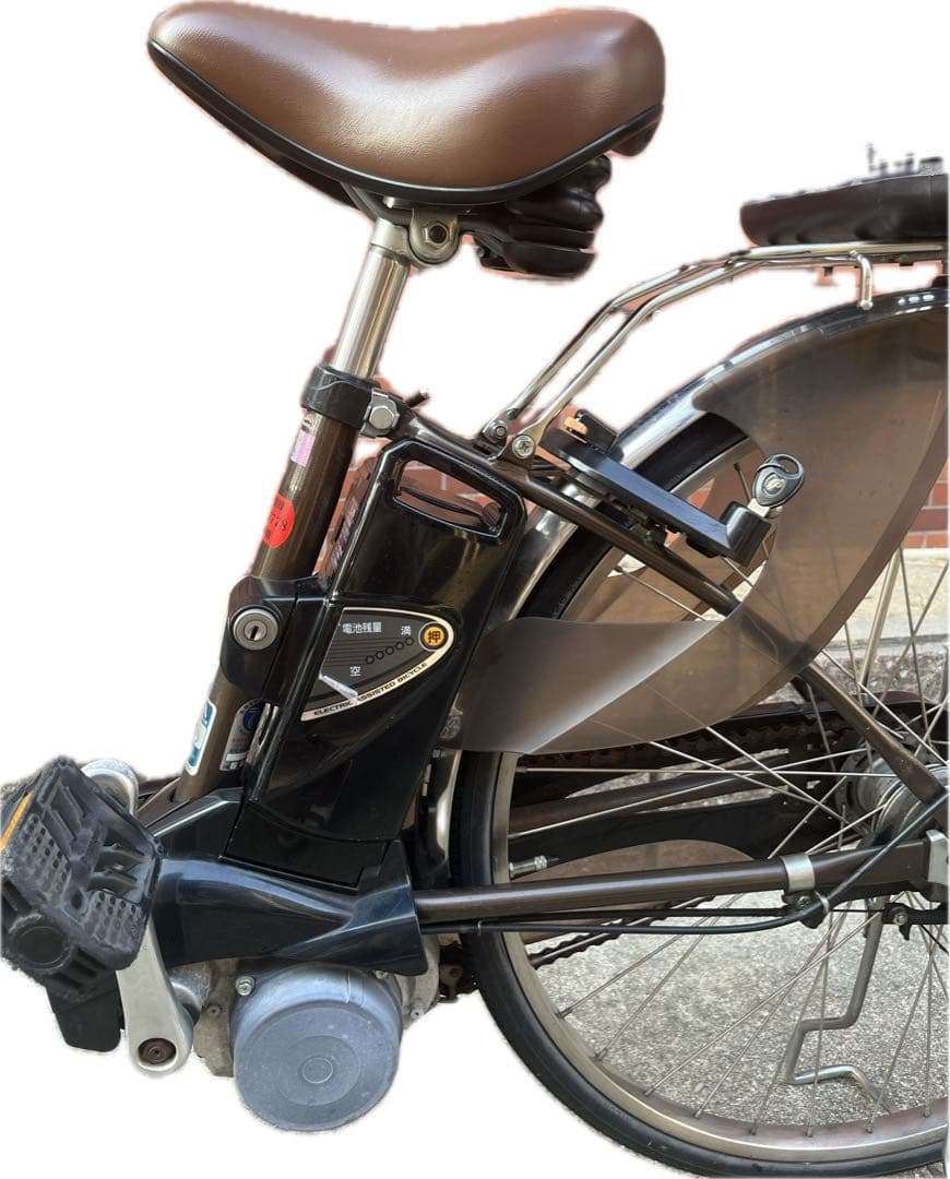 Panasonic ViVi DX 電動アシスト自転車