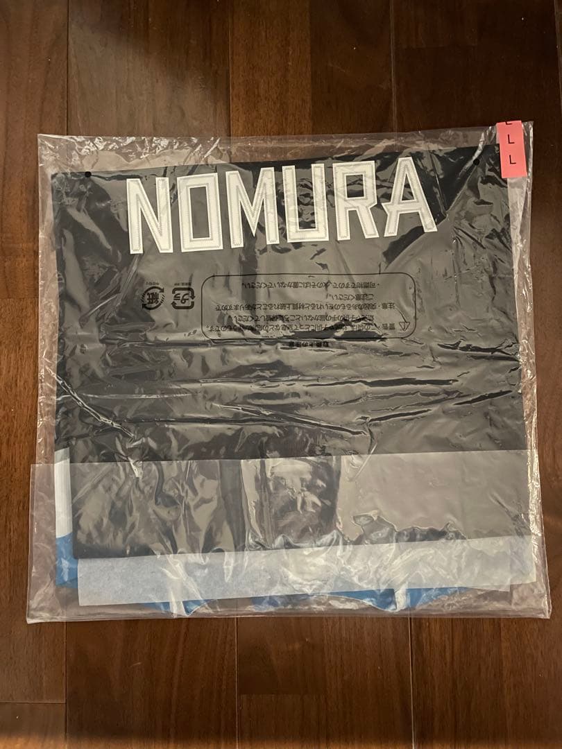 【新品】野村佑希　レプリカユニフォーム　エスコン　2025年　 Lサイズ