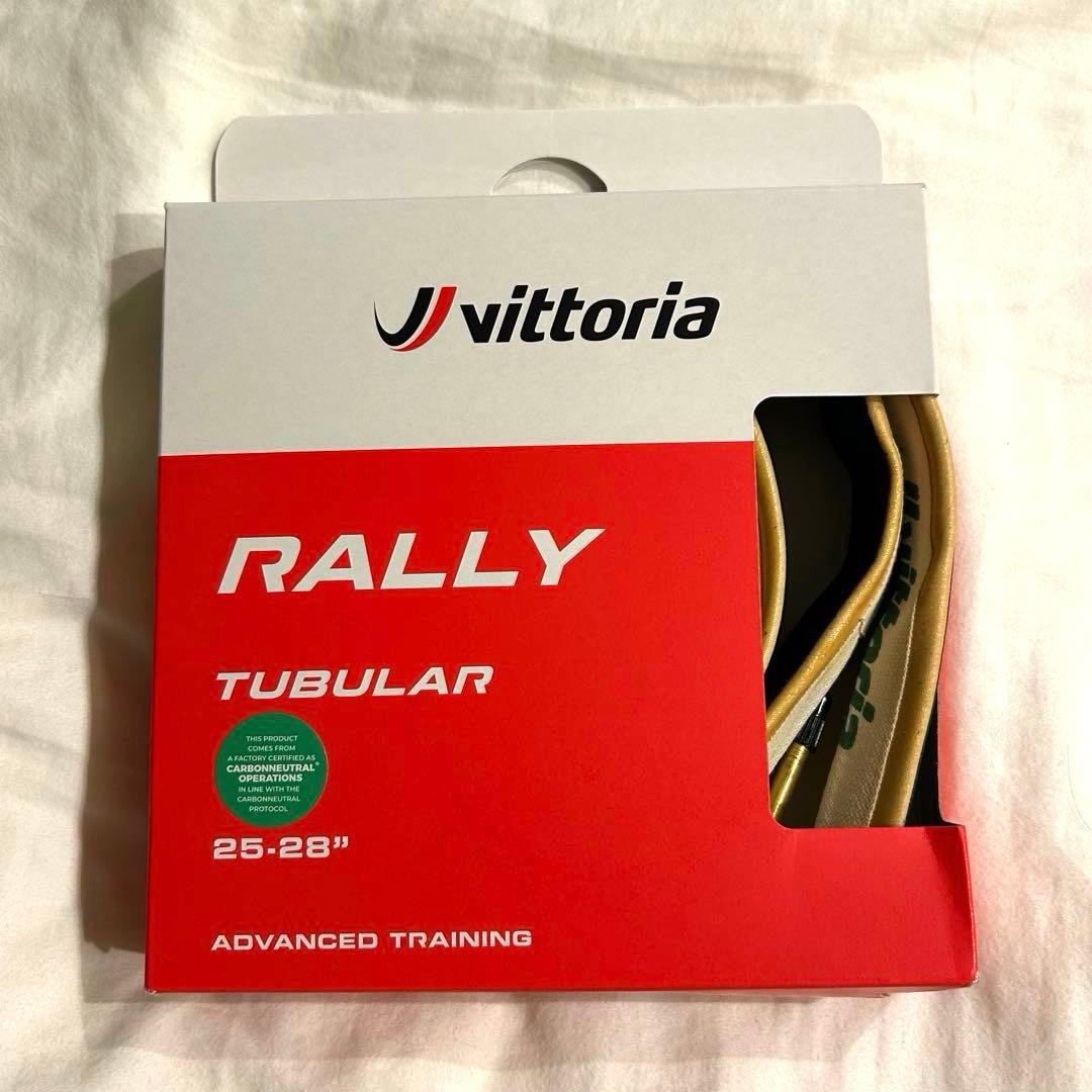 ヴィットリア ラリー チューブラータイヤ　ビットリア