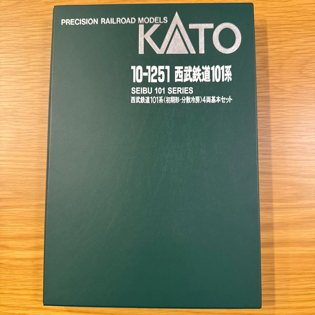 ③カトー N 10－1251 西武鉄道101系初期形・分散冷房 4両基本セット