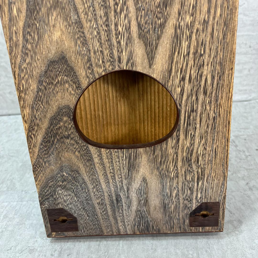 短琴　約5尺　13弦　筝　すだれ彫り　オレンジ装飾　琴柱　爪　和楽器　弦楽器