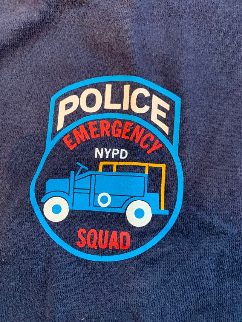 NYPD ニューヨーク市警　ポロシャツ　Tシャツ実物　4点セット　レア