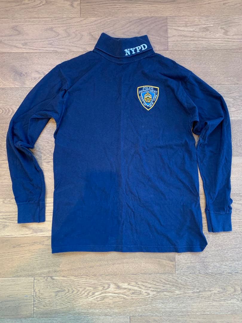 NYPD ニューヨーク市警　ポロシャツ　Tシャツ実物　4点セット　レア