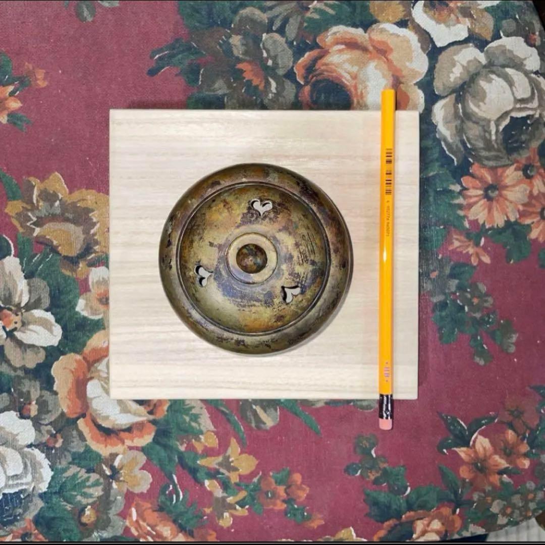 香炉　茶道具　古道具　茶器　工芸品　骨董品