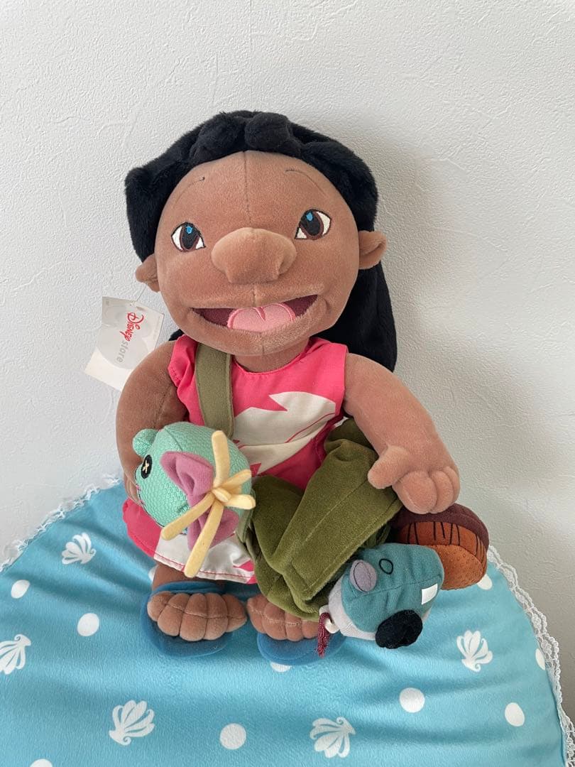 リロアンドスティッチ　リロ　ディズニー ぬいぐるみ 約30cm ディズニーストア