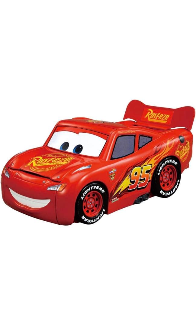 カーズ トミカ　トルネードシューターに変身！マックィーン