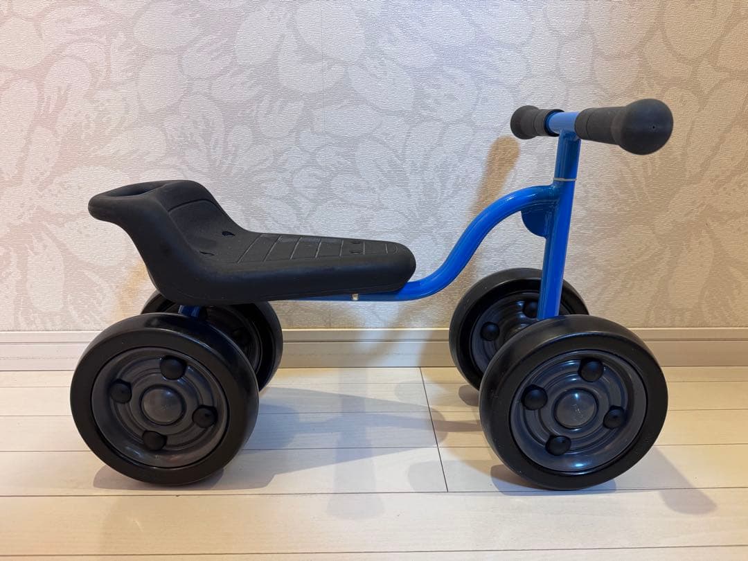 【美品】アクティブリトルライダー 青　ジャクエツ　jakuets 三輪車