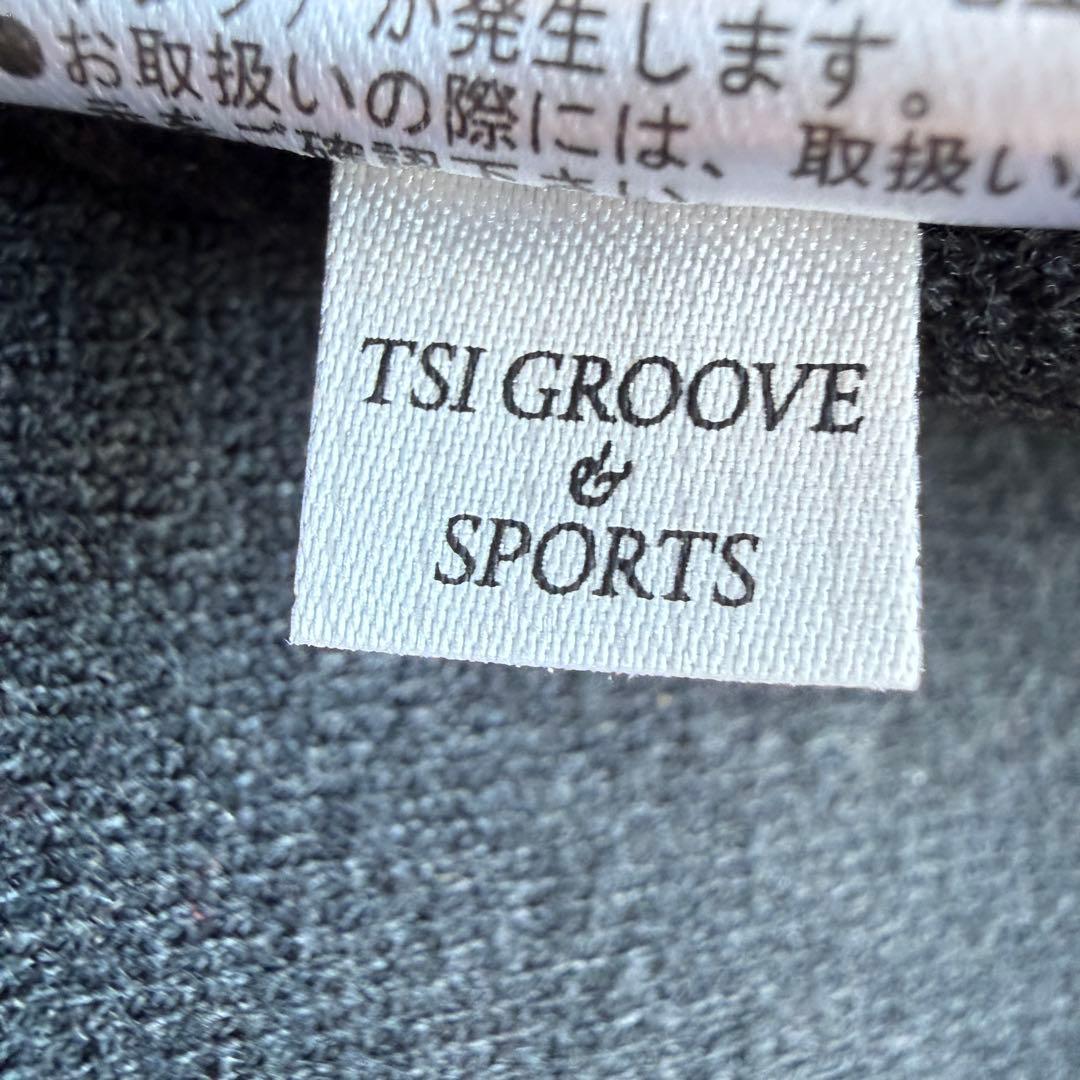 マスターバニー　 3D ニット　セーター　ダークグレー　M〜L相当　ウール混　4