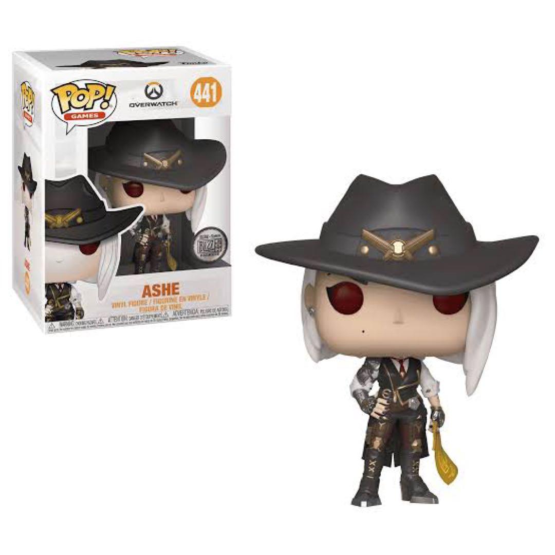 稀少Overwatch Ashe Funko Pop クラシックスキン