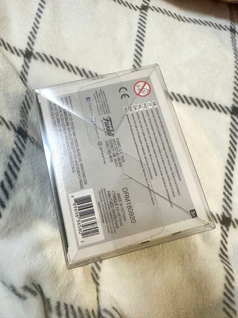 稀少Overwatch Ashe Funko Pop クラシックスキン