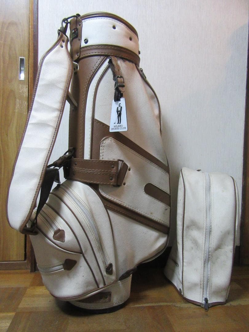 ★☆★希少★MILANO SPORTS CLUB★ゴルフ.バック★☆★