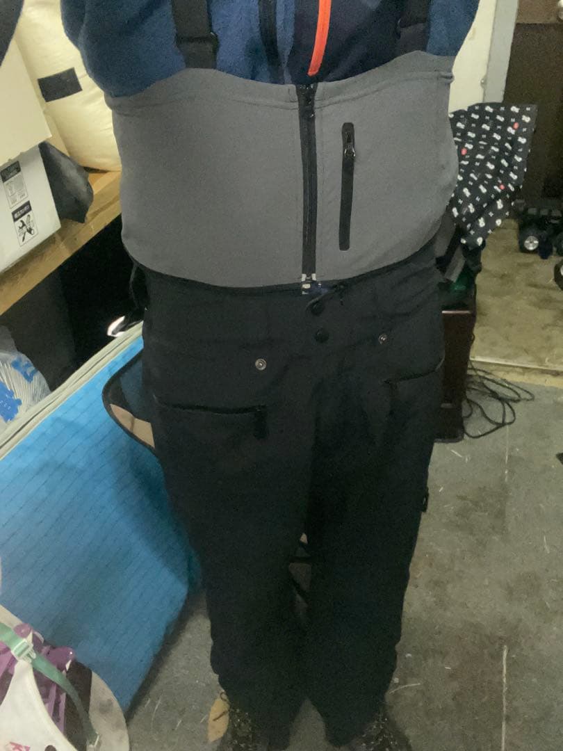 NORRONA 初期tamokビブパンツ