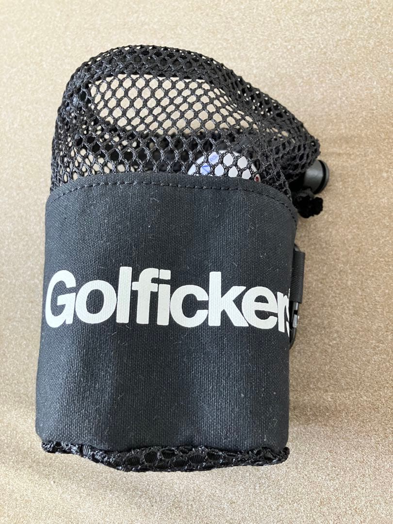 Golfickers 廃盤・初期型verメッシュボールケース